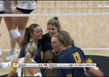 Brian Wright Discusses First Year Leading Toledo Volleyball, Non-Conference Play