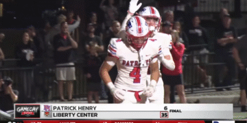 Liberty Center Handles Rival Patrick Henry 35-6
