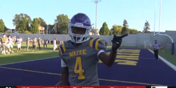 Waite Wins Big Time In 38-6 Victory Over Rogers