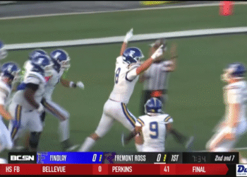 Findlay Blanks Fremont Ross 42-0