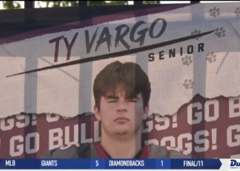 Rossford’s Ty Vargo Making an Unplanned Impact