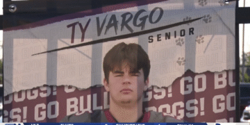 Rossford’s Ty Vargo Making an Unplanned Impact