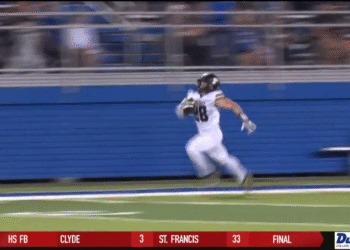 Perrysburg Blows Door Off Springfield In 45-13 Victory