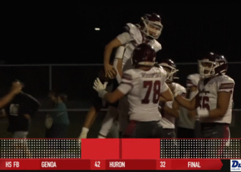 Rossford Trounces Rogers 34-14 For Back-To-Back Victories