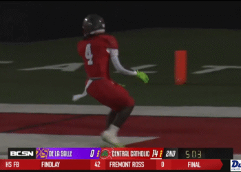 Central Catholic Back On Track After 35-6 Bulldozing Of De La Salle