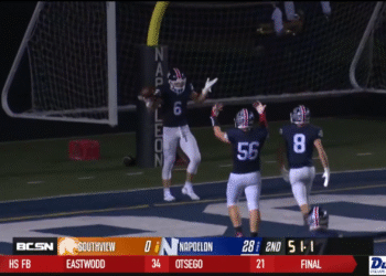 Wildcats Run Wild Past the Cougars 42-8