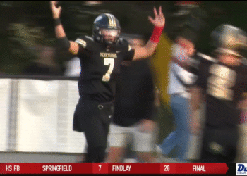 Yellow Jackets Sting All Night Long In 31-0 Shutout Of Fremont Ross