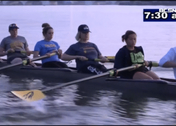 A Typical Morning in the Toledo Rowing Program