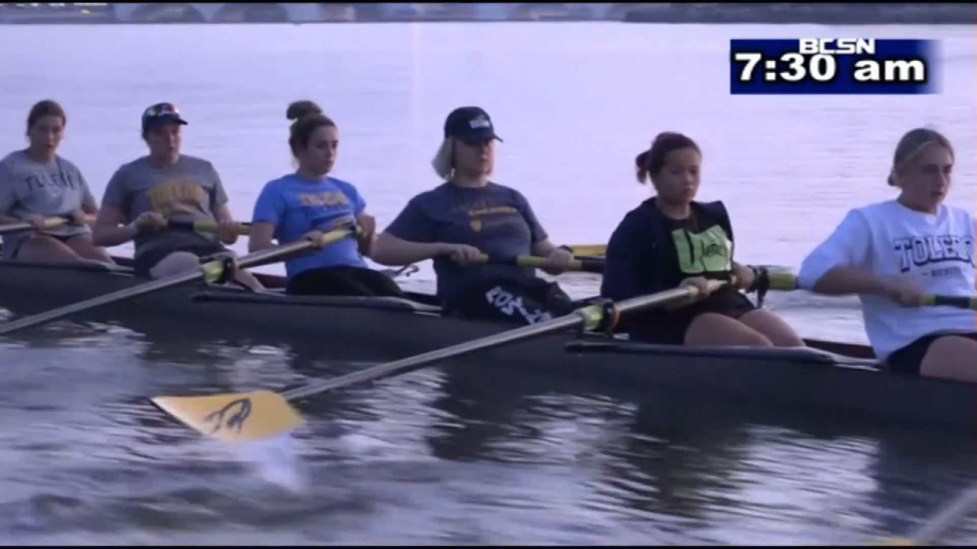 Rocket Rowing A Typical Morning in the Toledo Rowing Program | BCSN