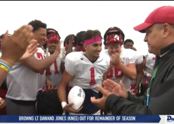 Central Catholic QB Ali Beydoun Wins Dunn Chevy Player of the Week