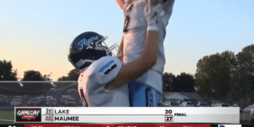 Maumee Moves To 2-2 After Tight 27-20 Game Against Lake