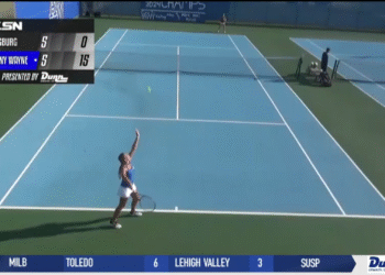 Lourdes’ Leading Scorer Jannik Hofmann Named WHAC Offensive Player of the Week