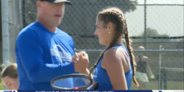 Anthony Wayne Girls Tennis Win NLL Buckeye Division Title