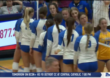 Lourdes’ Leading Scorer Jannik Hofmann Named WHAC Offensive Player of the Week