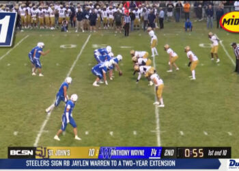 Top Five Plays of the Week