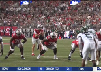 Ohio State Wins the In-State Rivalry Versus Ohio