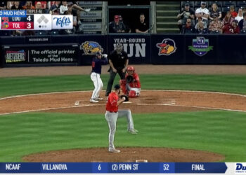 Louisville Defeats Toledo 6-5