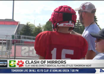 Lourdes’ Leading Scorer Jannik Hofmann Named WHAC Offensive Player of the Week