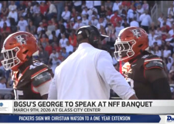 BGSU’s Eddie George to Speak at NFF Banquet