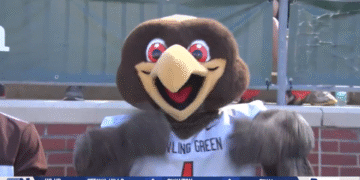 Ohio Beats Bowling Green 35-20
