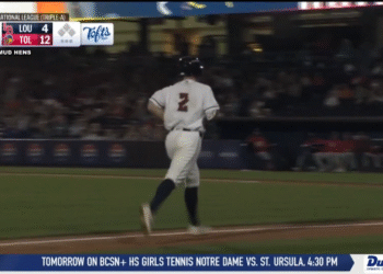 Mud Hens Wrap Up the Home Schedule with Series Split vs Louisville