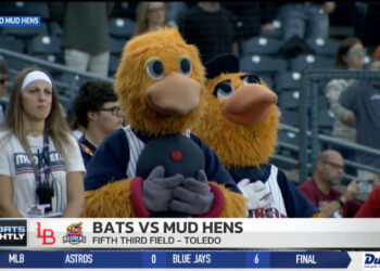 Mud Hens Dominate Bats 11-4