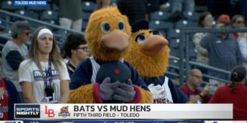 Mud Hens Dominate Bats 11-4
