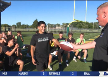 Clay’s JJ Medina Wins Dunn Chevy Player of the Week