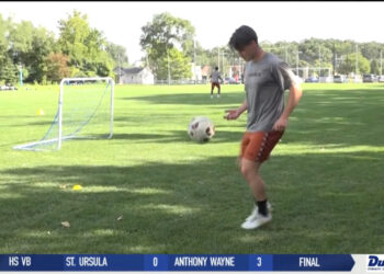 Lourdes’ Leading Scorer Jannik Hofmann Named WHAC Offensive Player of the Week