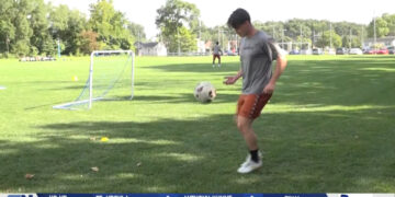 Lourdes’ Leading Scorer Jannik Hofmann Named WHAC Offensive Player of the Week