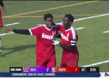 Four Rams Score Goals in Rogers 8-0 Win in Boys Soccer