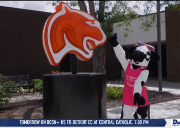 Lourdes’ Leading Scorer Jannik Hofmann Named WHAC Offensive Player of the Week