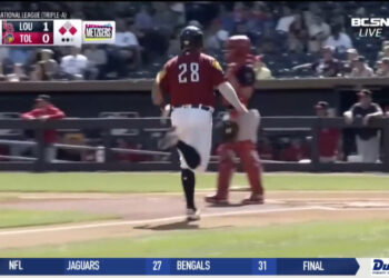 Mud Hens Beat Bats In Home Finale