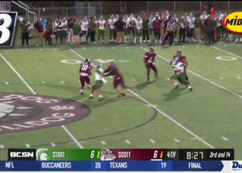 Top Five Plays of the Week