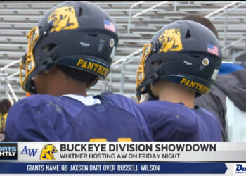 Anthony Wayne Girls Tennis Win NLL Buckeye Division Title