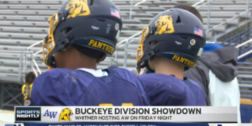 Anthony Wayne Girls Tennis Win NLL Buckeye Division Title