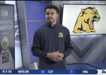 Anthony Wayne Girls Tennis Win NLL Buckeye Division Title