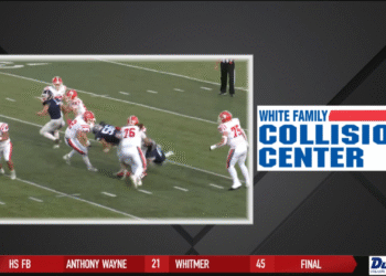 White Family Collision of the Game: Eggers Brings the Boom on the Blitz