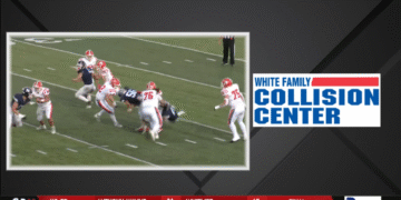 White Family Collision of the Game: Eggers Brings the Boom on the Blitz