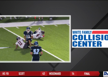 Collision Of The Week: Lake’s Xavier Scott