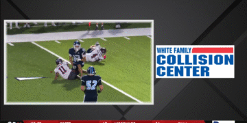 Collision Of The Week: Lake’s Xavier Scott