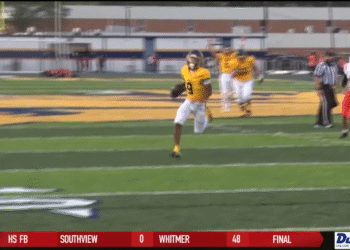 Whitmer Panthers Tames Southview Cougars 48-0