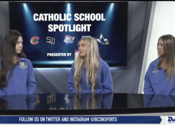 Catholic League Spotlight: St. Ursula Volleyball’s Big 3 Captains