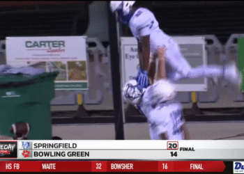 Springfield Holds Off Bowling Green for First NLL Cardinal Division Win