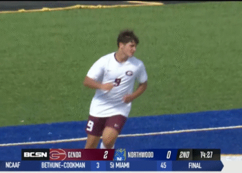 Northwood Falls to Genoa in Boys Soccer