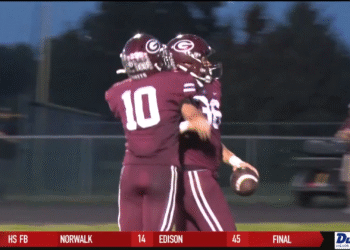Genoa Keeps Pace In NBC With Narrow 27-23 Triumph Over Maumee