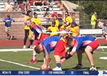Special Olympics Ohio Hosts First Ever Flag Football Regional Tournament