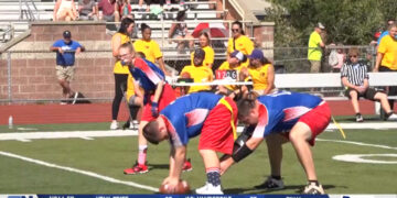 Special Olympics Ohio Hosts First Ever Flag Football Regional Tournament