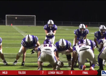 Maumee Outmuscles Waite 42-6 For First Win Of 2025