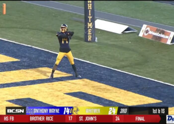 Whitmer Runs Over Anthony Wayne to Open NLL Buckeye Division Play